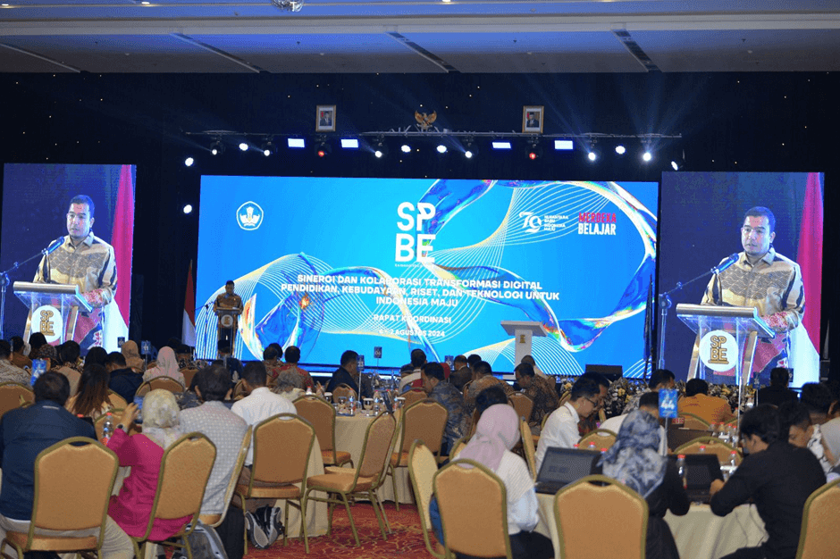 Rakor SPBE 2024: Luncurkan Arsitektur SPBE untuk Transformasi Digital Pendidikan