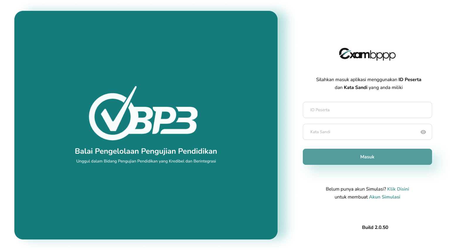 Ujian Berbasis Komputer (CBT Daring) BPPP