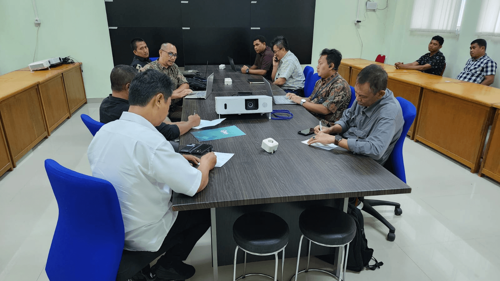 Tim BP3 Tinjau Studi Kelayakan Lokasi UTBK di Daerah 3T Kabupaten Kepulauan Sangihe